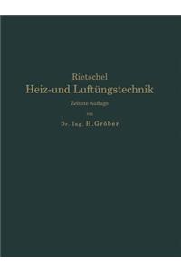 H. Rietschels Leitfaden Der Heiz- Und Lüftungstechnik