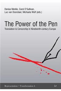 The Power of the Pen