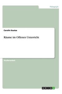 Räume im Offenen Unterricht