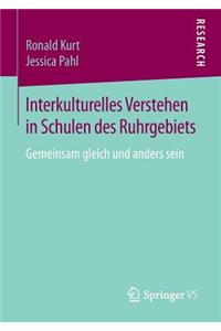Interkulturelles Verstehen in Schulen des Ruhrgebiets