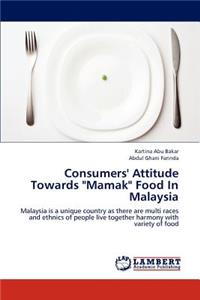 Consumers' Attitude Towards 