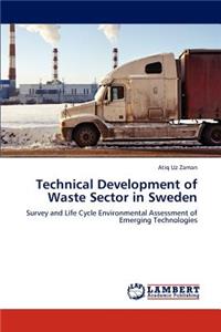 Technical Development of Waste Sector in Sweden