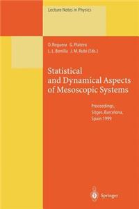 Statistical and Dynamical Aspects of Mesoscopic Systems