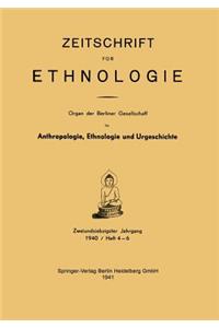 Zeitschrift Für Ethnologie