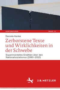Zerborstene Texte und Wirklichkeiten in der Schwebe