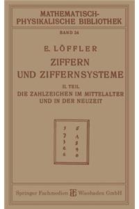 Ziffern Und Ziffernsysteme