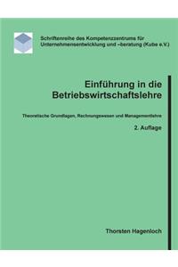 Einführung in die Betriebswirtschaftslehre