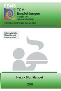 TCM - Herz - Blut Mangel