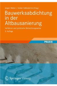 Bauwerksabdichtung in Der Altbausanierung