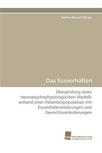 Das Essverhalten