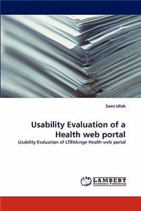 Usability Evaluation of a Health web portal