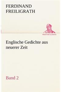 Englische Gedichte Aus Neuerer Zeit 2