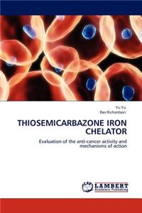 Thiosemicarbazone Iron Chelator