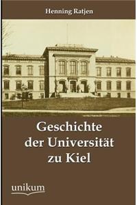 Geschichte der Universität zu Kiel