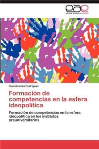 Formación de competencias en la esfera ideopolítica