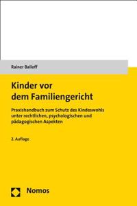 Kinder VOR Dem Familiengericht