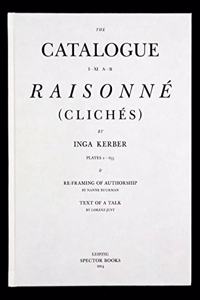 Catalogue Raisonne