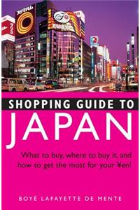 Shopping Guide to Japan