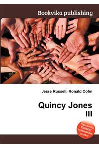 Quincy Jones III