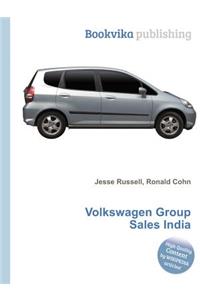 Volkswagen Group Sales India