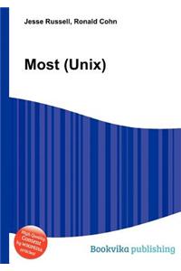 Most (Unix)