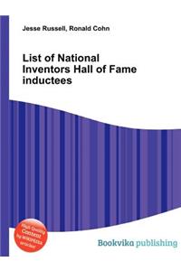 List of National Inventors Hall of Fame Inductees