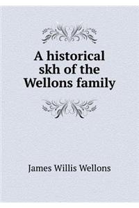 A Historical Skh of the Wellons Family