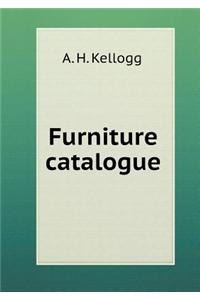 Furniture catalogue