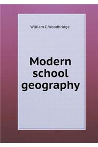 Modern School Geography