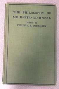 Philosophy of MR. Brtrnd Rssll
