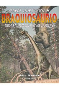 Braquiosaurio. Dinosaurio de Patas Largas