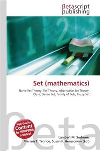 Set (Mathematics)