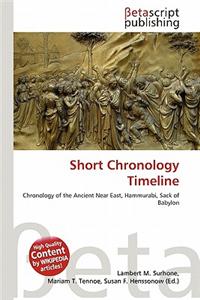 Short Chronology Timeline