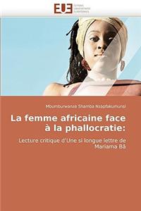 La Femme Africaine Face � La Phallocratie