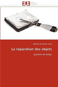 La réparation des objets