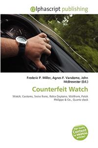 Counterfeit Watch