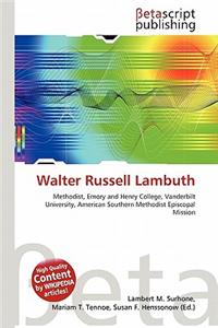 Walter Russell Lambuth
