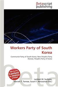 Workers Party of South Korea