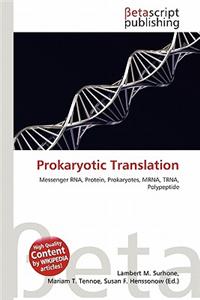 Prokaryotic Translation