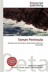 Taman Peninsula