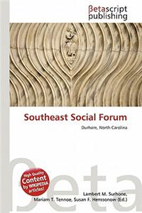 Southeast Social Forum