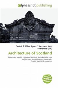 Architecture of Scotland