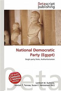 National Democratic Party (Egypt)