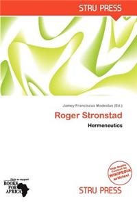 Roger Stronstad