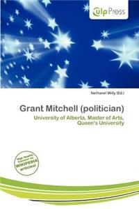 Grant Mitchell (Politician)