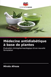 Médecine antidiabétique à base de plantes