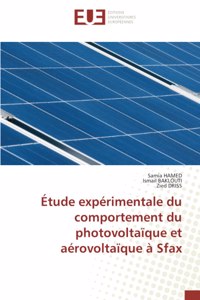 Étude expérimentale du comportement du photovoltaïque et aérovoltaïque à Sfax