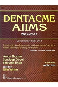 DENTACME AIIMS 2012-2014