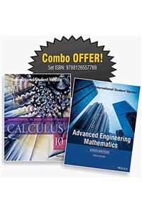 Calculus, 10ed, ISV & Advanced Engineering Mathematics, 10ed ISV (Combo Set 2 Books)