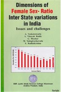Dimensions of Female Sex-Ratio Inter State Variations in India